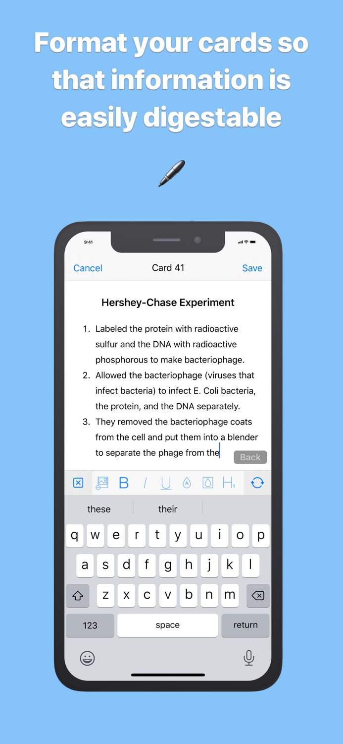 Flip - Flashcard maker