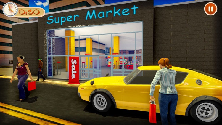 Supermarket Shopping Games 3D