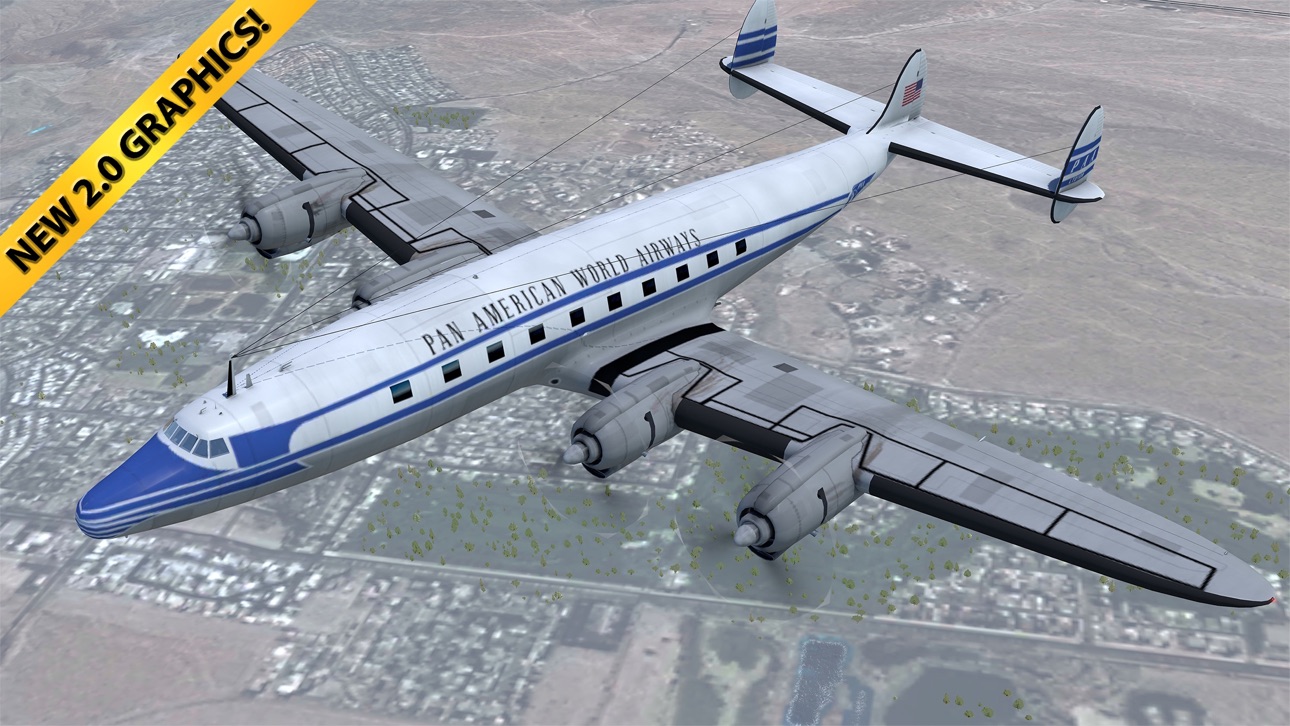 FlyWings 2018 Flight Simulator Hack screenshot 9 - iOS game interface