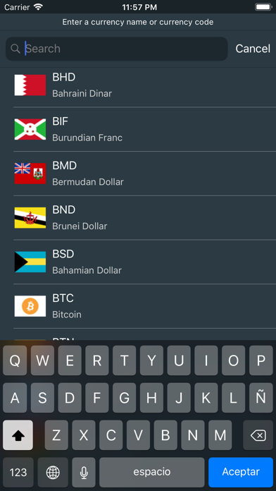 Currency Converter Travel screenshot 4