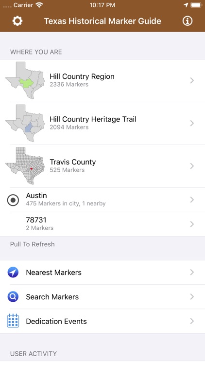 Texas Historical Marker Guide screenshot-9