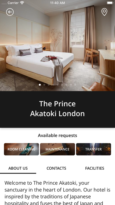 The Prince Akatoki London screenshot 2