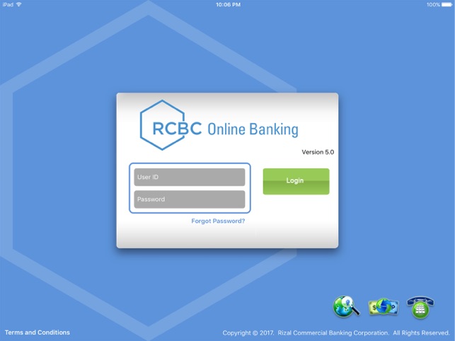 RCBC Online Banking for iPad(圖1)-速報App