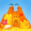 Sand castle: beach crush