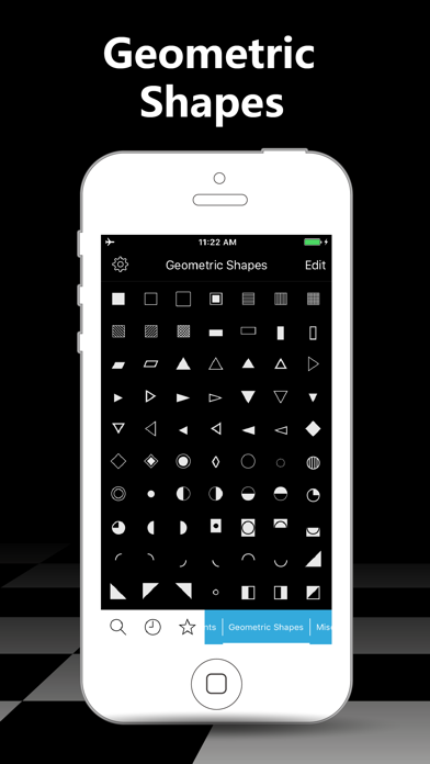 Symbol Keypad - Symbols and Characters for Texting screenshot
