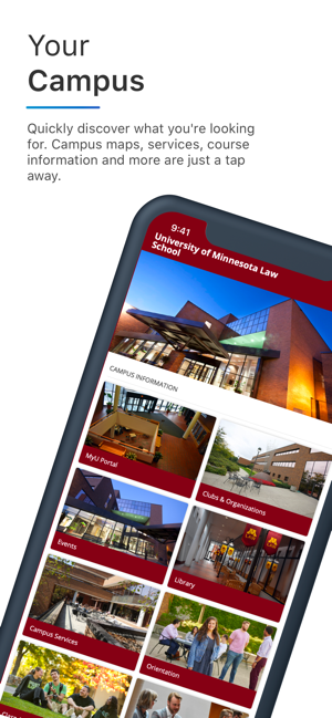 University of Minnesota Law(圖2)-速報App