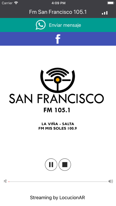 Fm San Francisco 105.1 screenshot 2