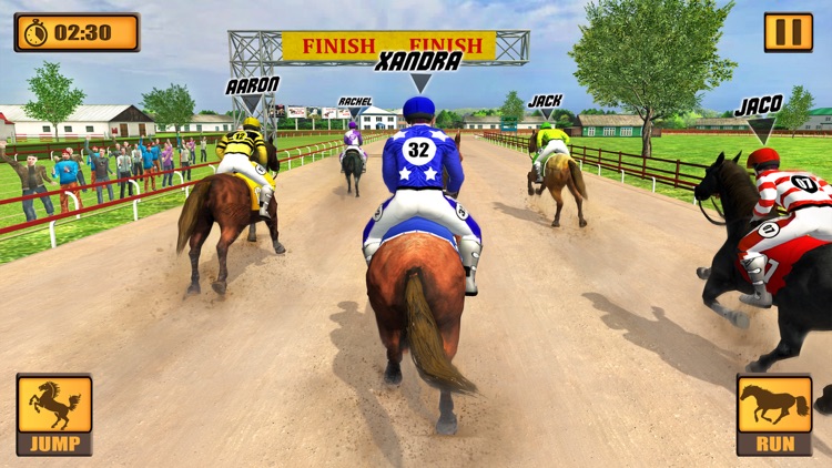 Horse Riding Rival Racing screenshot-4