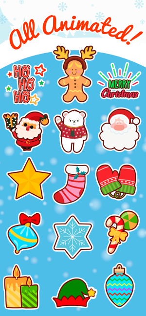 Christmas Stickers *(圖3)-速報App