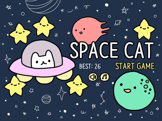 Space Cat Star Hunter Screenshots