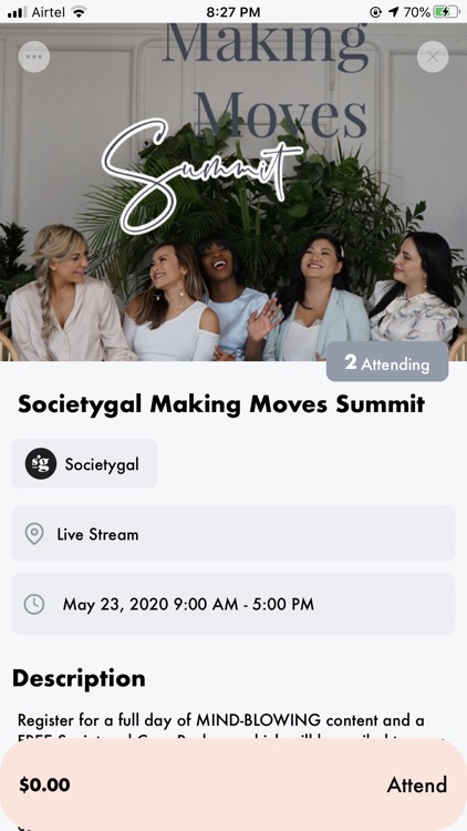 Societygal screenshot-5