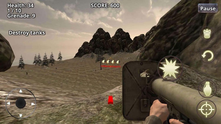 War Battleground WW2 Shooter screenshot-7