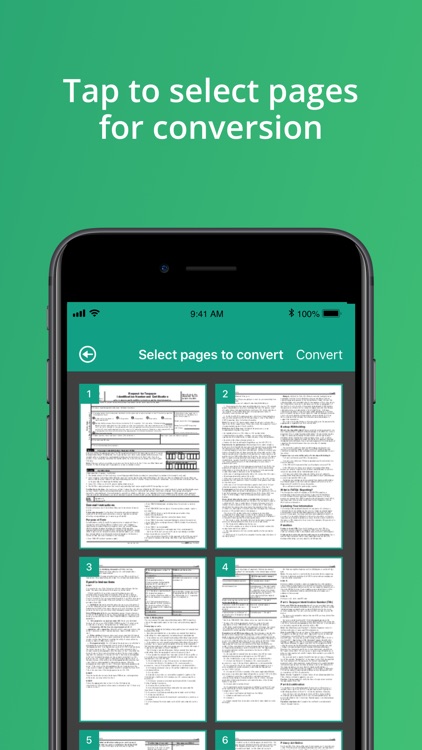 PDF to Excel Converter