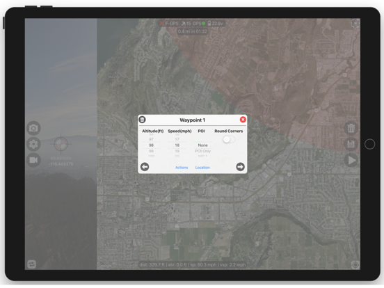 Flight Plan for DJI Drones Flight Plan for DJI Drones