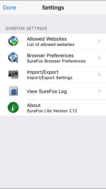 SureFox Kiosk Browser screenshot-3