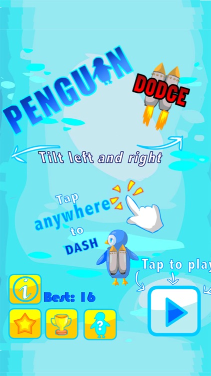 Penguin Dodge screenshot-4