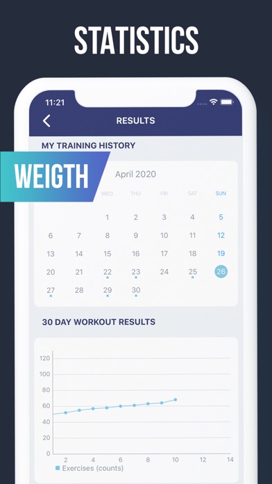 30 Day Upper Body Challenge screenshot 4