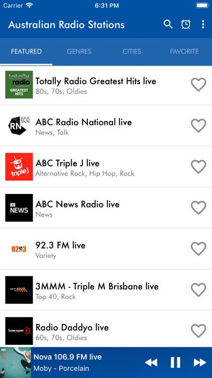 Australian Radio Stations