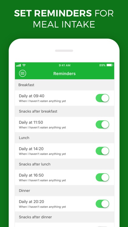 Calorie, Carb & Fat Counter screenshot-5