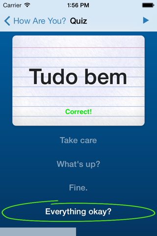 Learn Portuguese - Tudo Bem screenshot 4