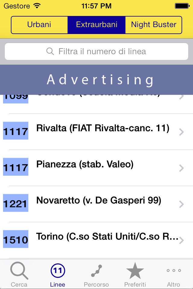 Bus Torino screenshot 3