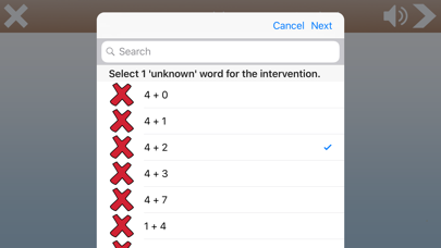 Add and Subtract Intervention screenshot 4
