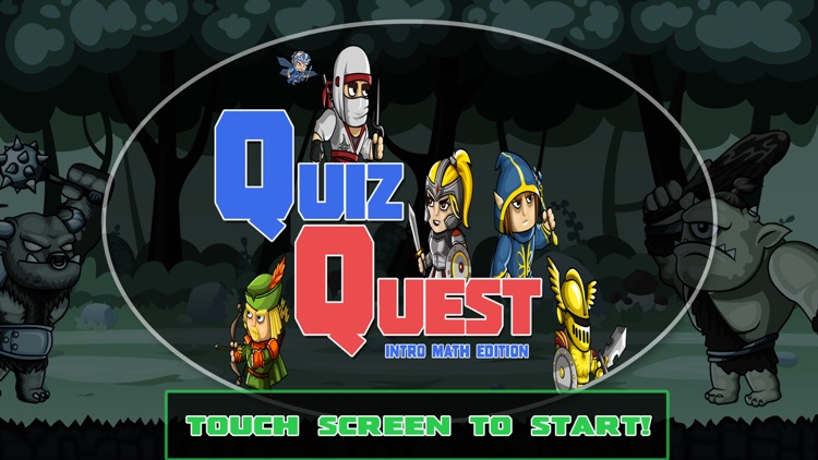 Quiz Quest: Basic Math Edition