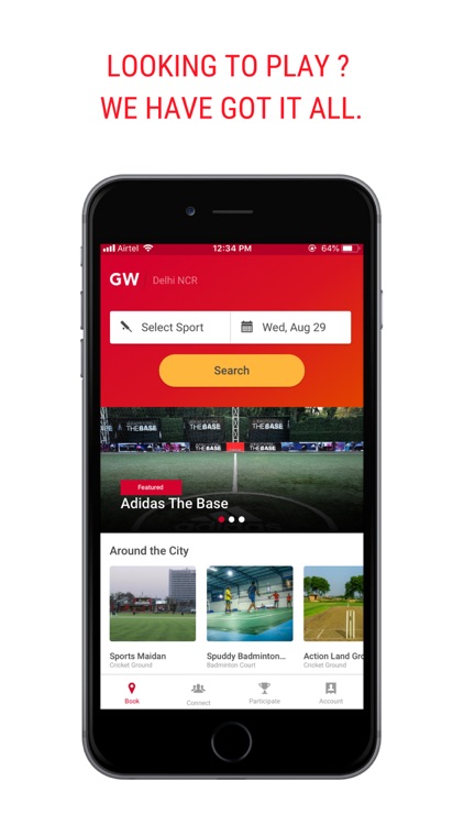 GW Sports App