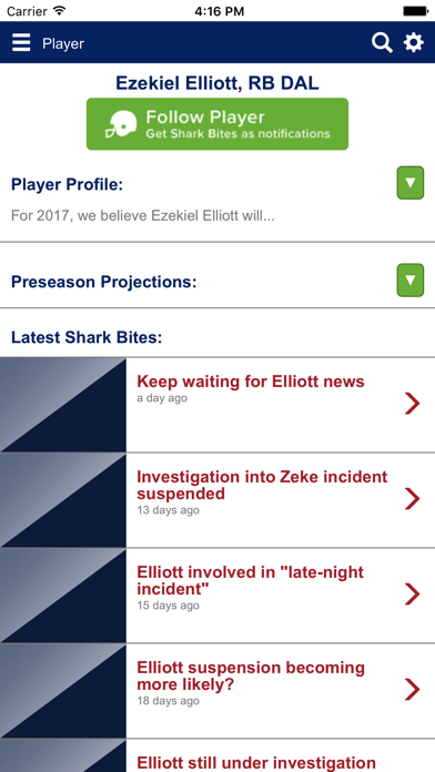 How to cancel & delete Draft Sharks Fantasy Football from iphone & ipad 3