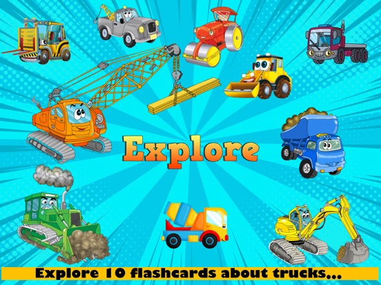 truck games for kids