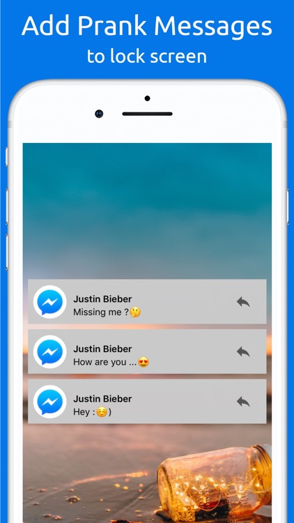 Fake Text Message.