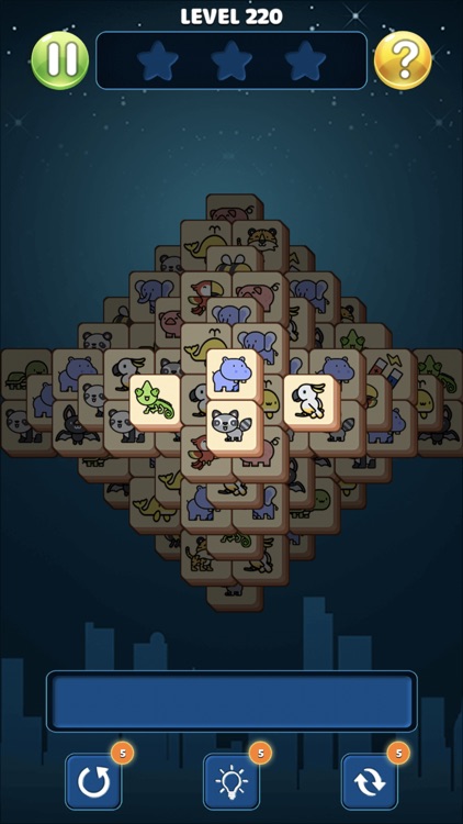 Tile Match Animal - Match 3 screenshot-3