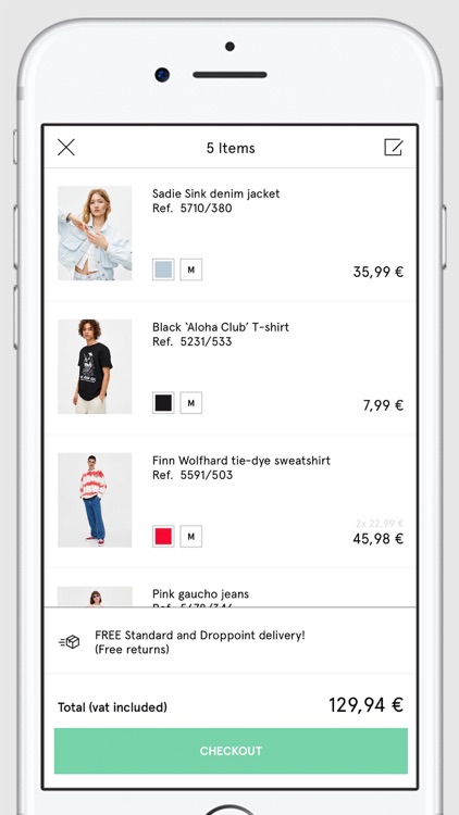 PULL&BEAR screenshot-5