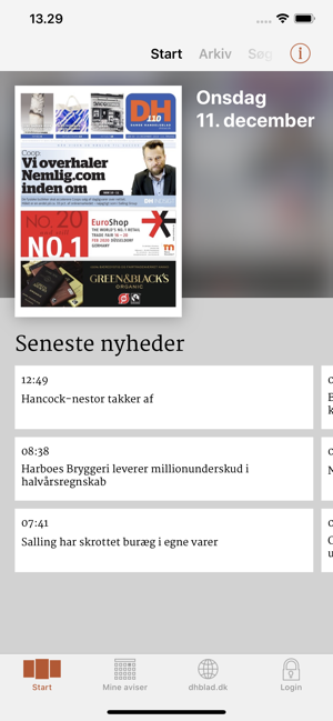 Dansk Handelsblad(圖1)-速報App