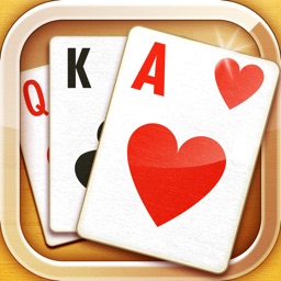 Solitaire Klondike game cards