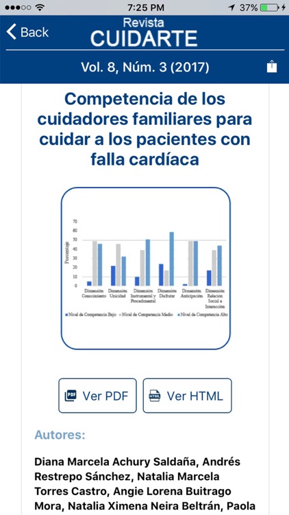 Revista Cuidarte screenshot-4