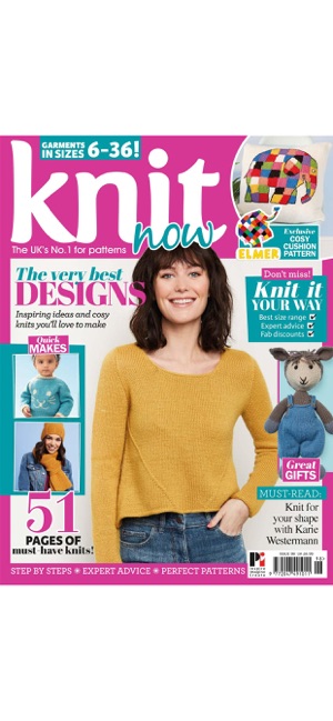 Knit Now Magazine(圖7)-速報App