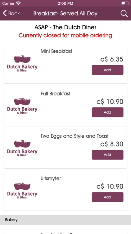 The Dutch Bakery screenshot-4
