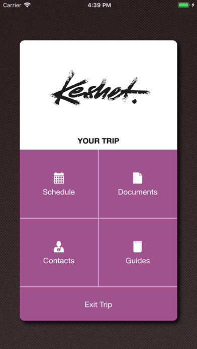 How to cancel & delete Keshet Journeys from iphone & ipad 1