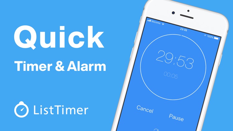 Timer & Alarm ListTimer screenshot-0