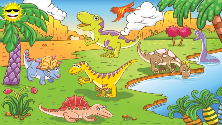 Interactive Dinosaur World screenshot-4