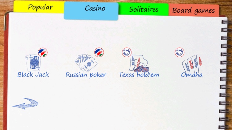 Card and board games