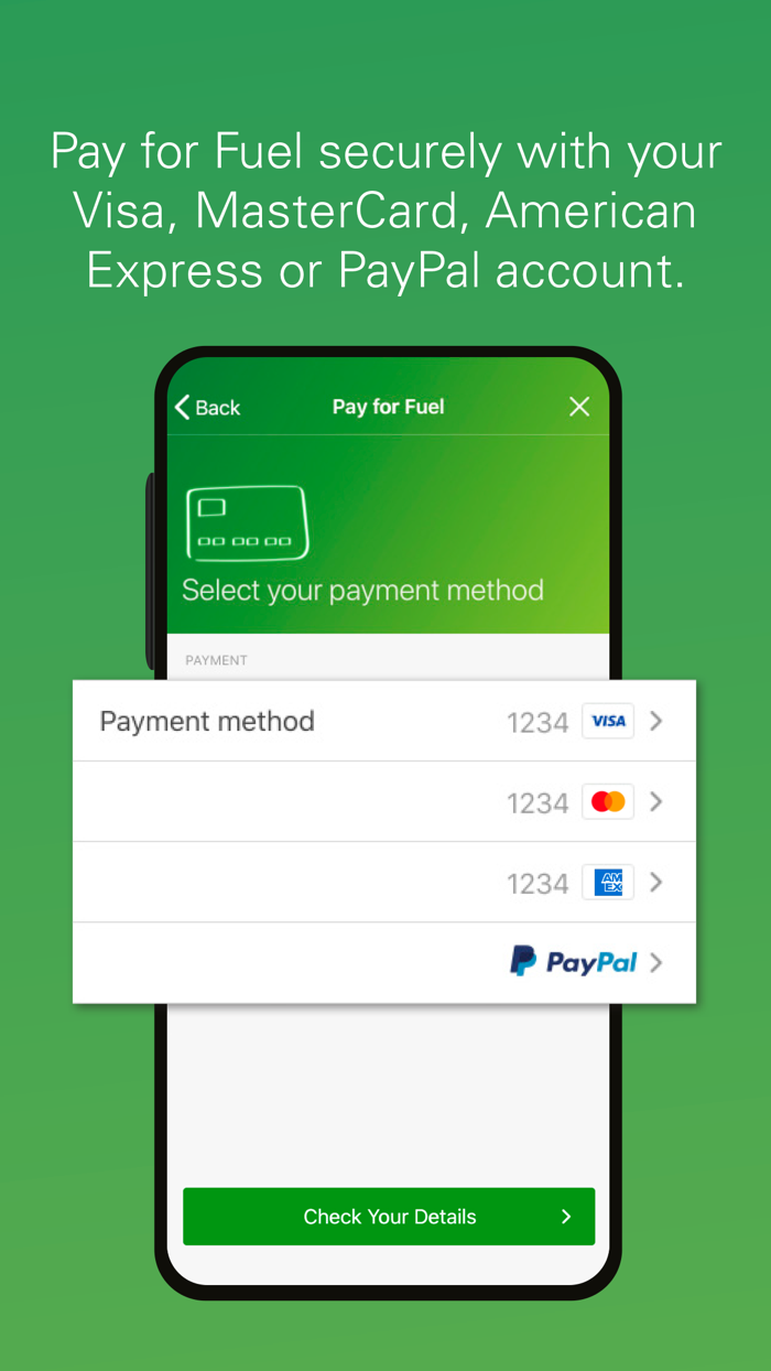 BPme Pay For Fuel in Your Car