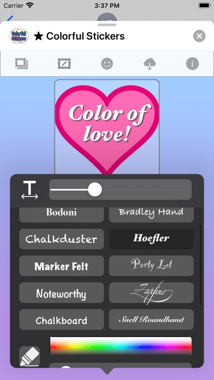 Colorful Stickers and Emoji screenshot-8