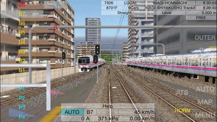 Train Drive ATS 2