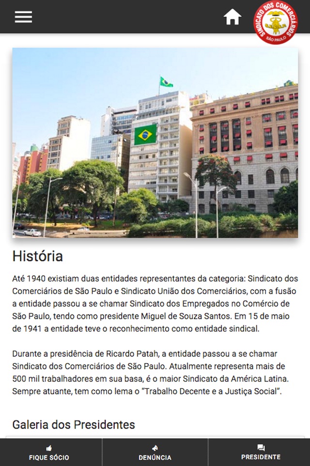 SindicatoComerciários SãoPaulo screenshot 2