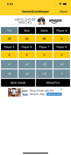 Games Score Keeper(圖1)-速報App