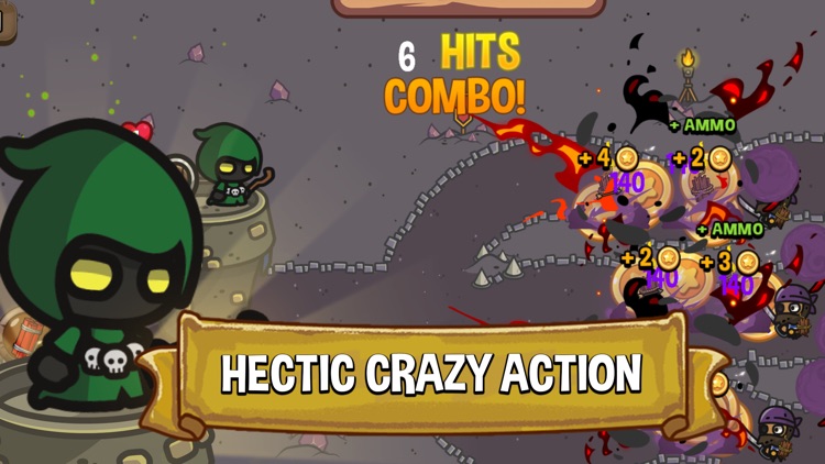 Hectic Heroes - Slay & Shield screenshot-0