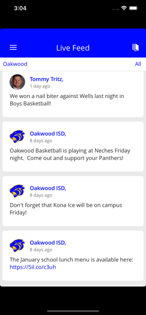 Oakwood ISD, TX(圖3)-速報App