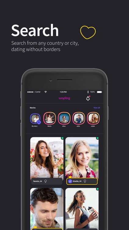 Waplog -Date. Video Chat. Meet screenshot-3